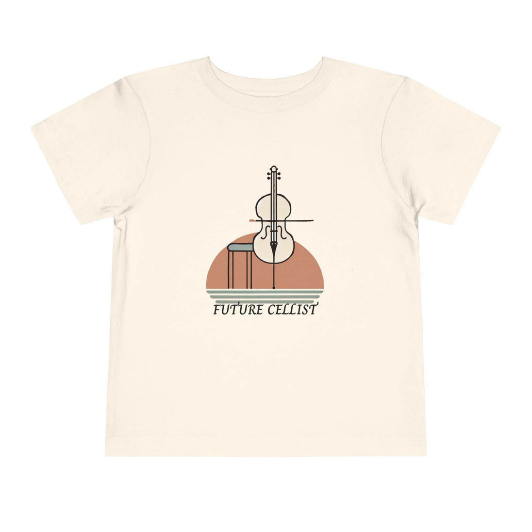 Future Cellist - Toddler Short Sleeve - Brightsee