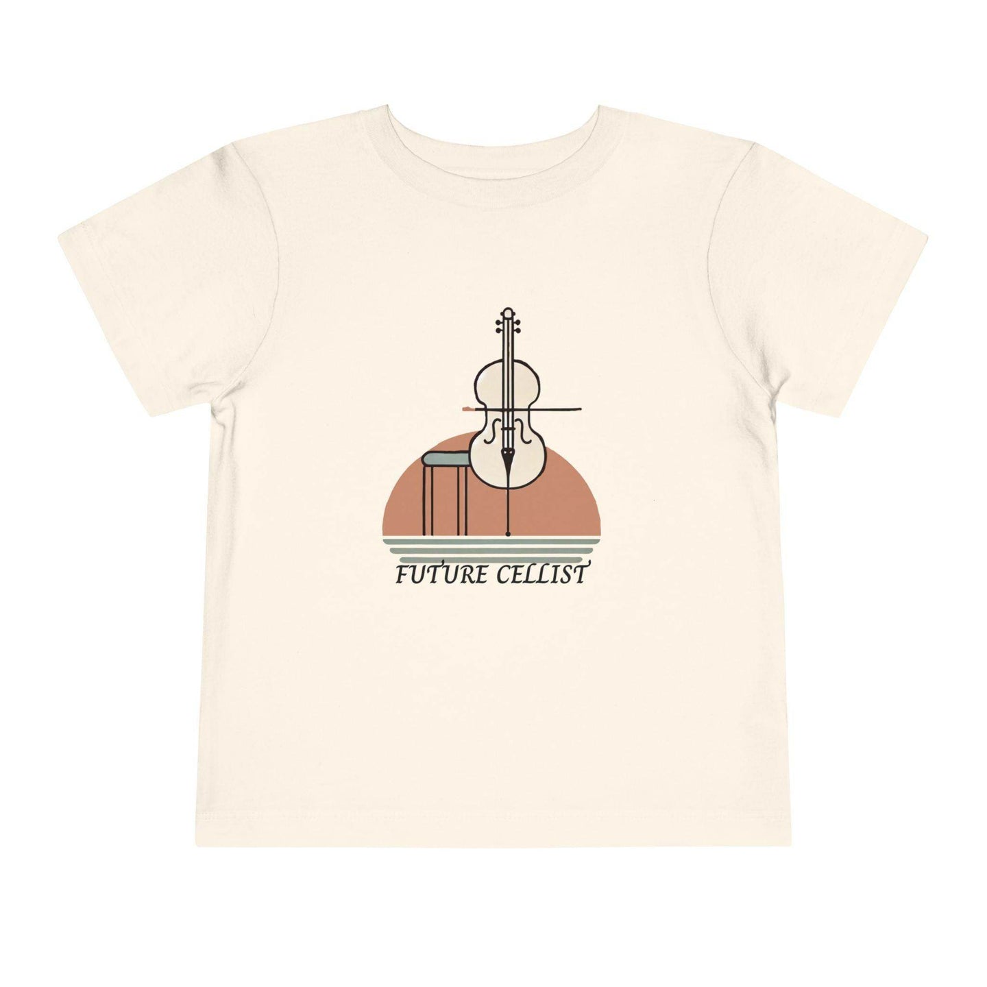 Future Cellist - Toddler Short Sleeve - Brightsee