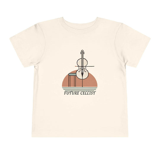 Future Cellist - Toddler Short Sleeve - Brightsee