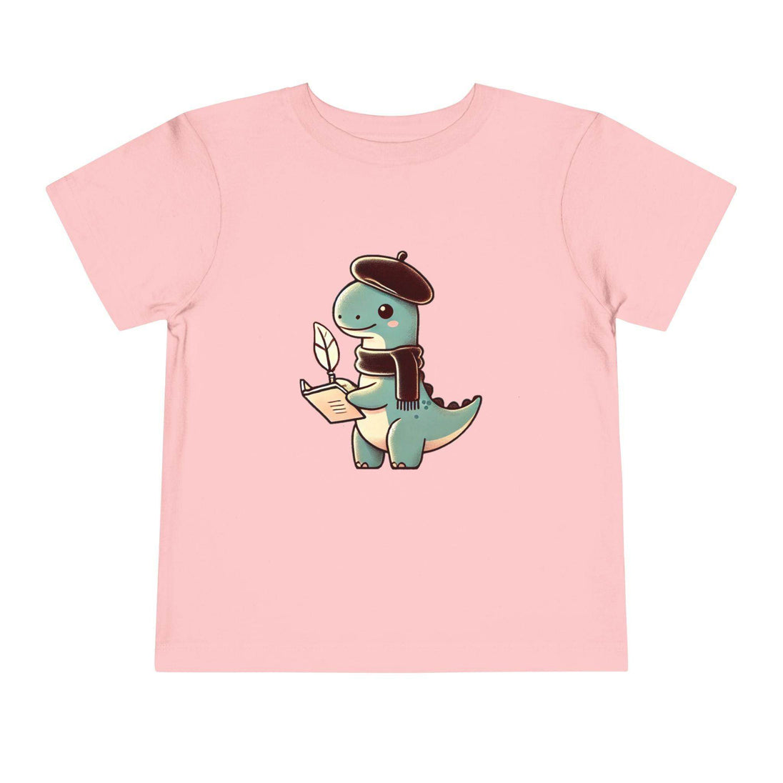 Dinosaur Author - Toddler Short Sleeve - Brightsee