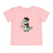 Dinosaur Author - Toddler Short Sleeve - Brightsee