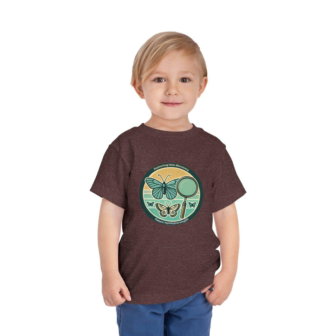 Future Lepidopterologist - Toddler Short Sleeve - Brightsee