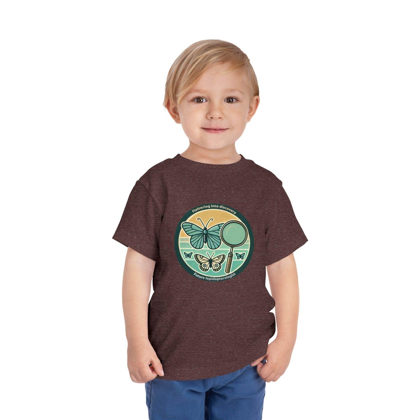 Future Lepidopterologist - Toddler Short Sleeve - Brightsee