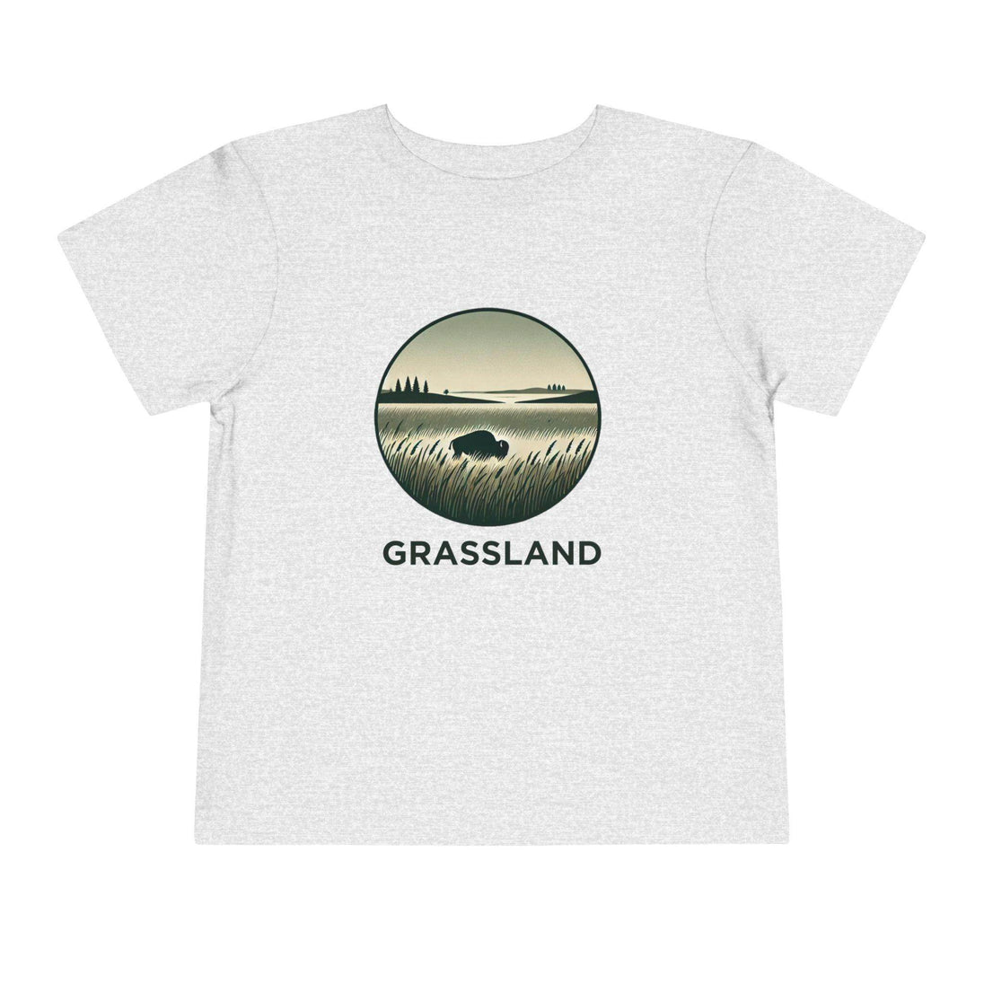 Grassland Biome - Toddler Short Sleeve - Brightsee