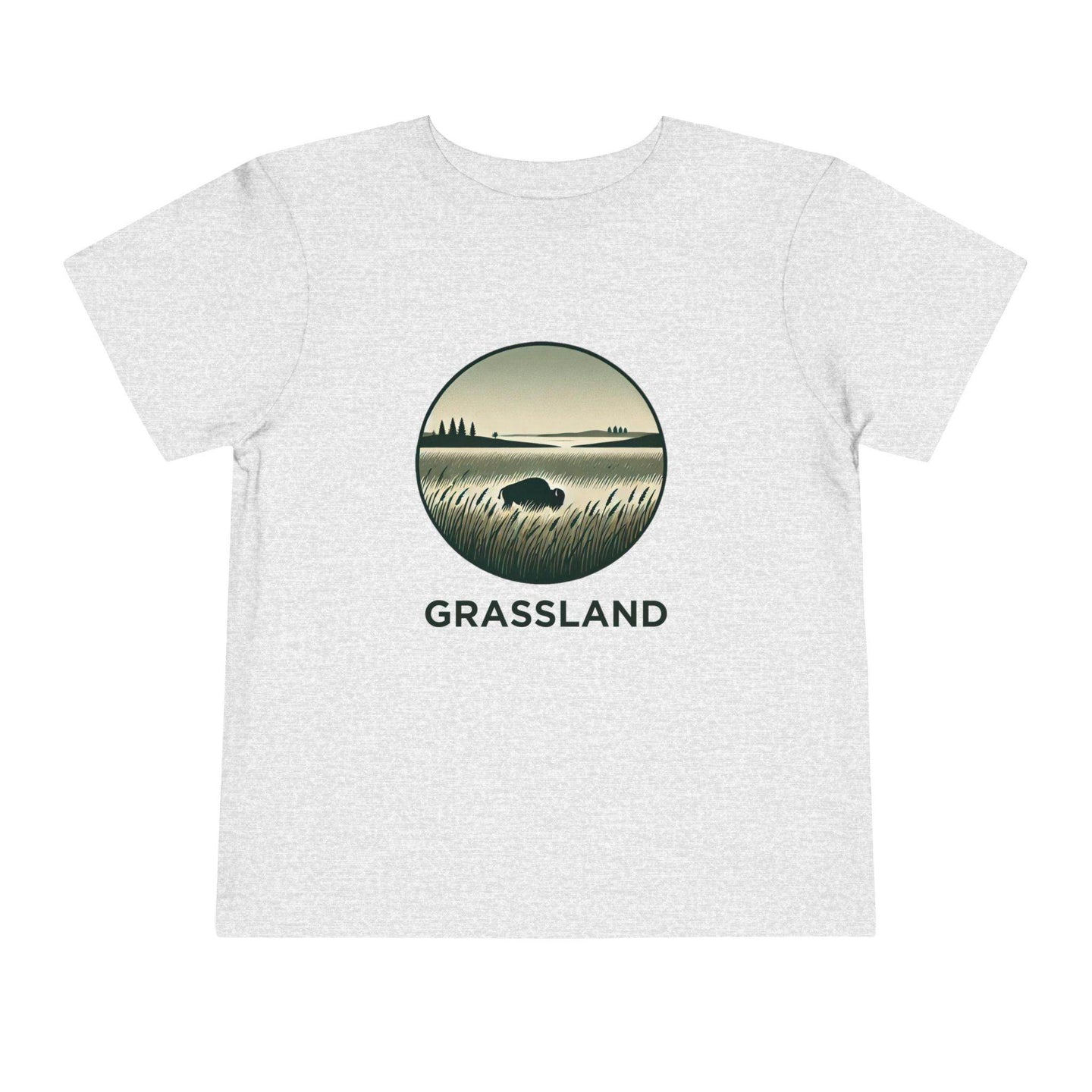 Grassland Biome - Toddler Short Sleeve - Brightsee