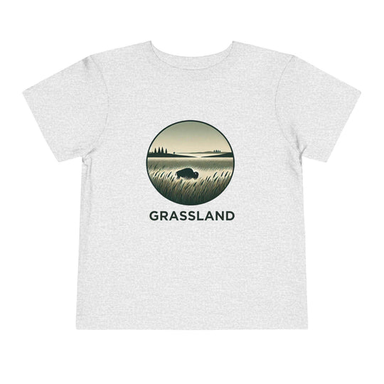 Grassland Biome - Toddler Short Sleeve - Brightsee