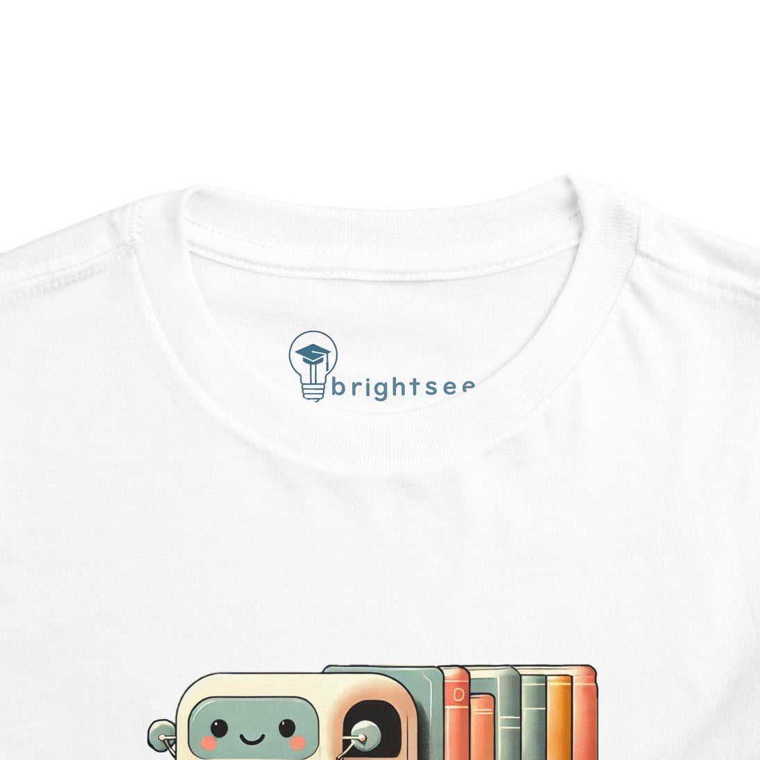 Book Delivery Truck - Toddler Short Sleeve - Brightsee