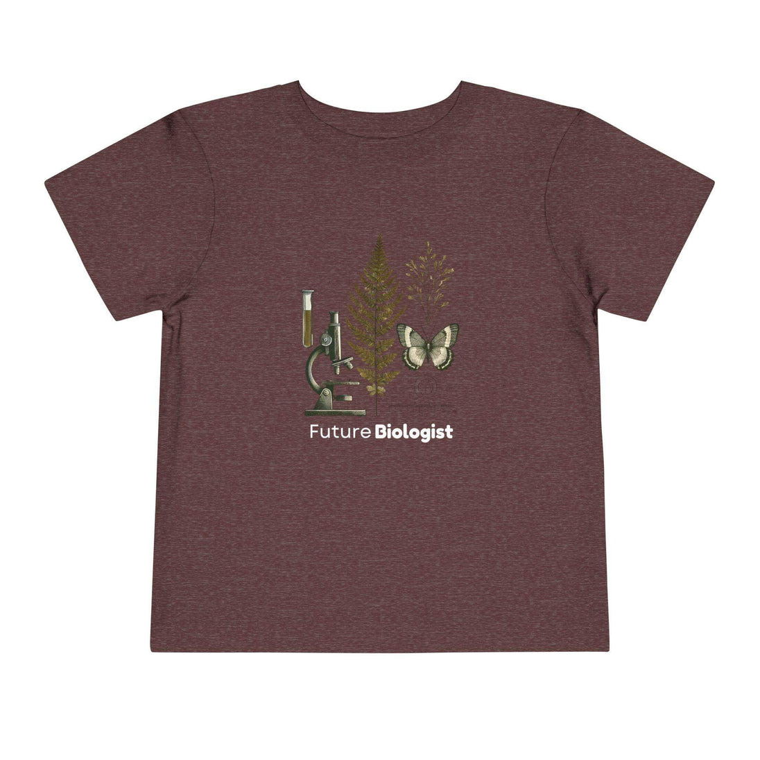 Future Biologist - Naturalist - Toddler Short Sleeve - Brightsee