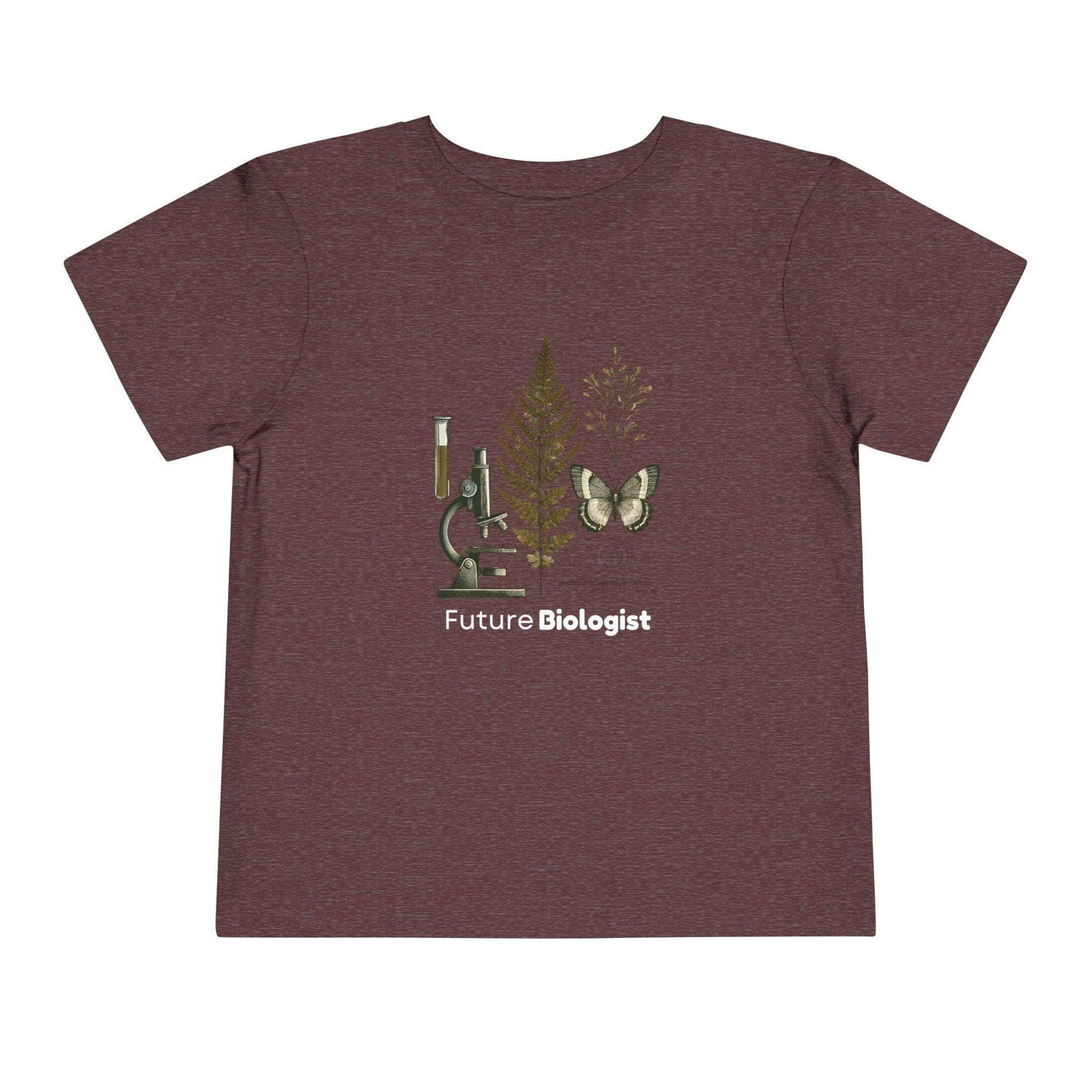 Future Biologist - Naturalist - Toddler Short Sleeve - Brightsee