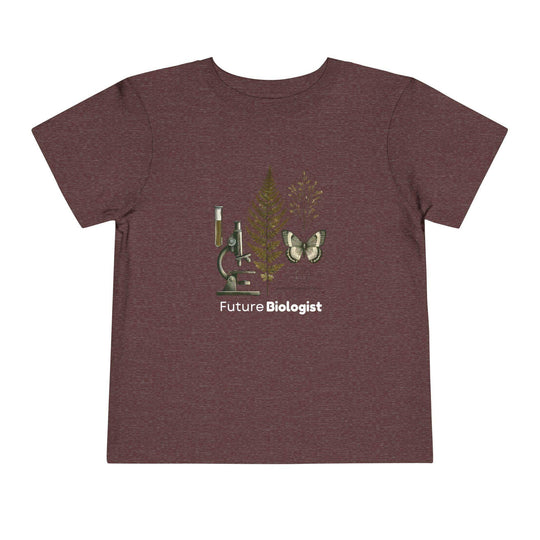 Future Biologist - Naturalist - Toddler Short Sleeve - Brightsee