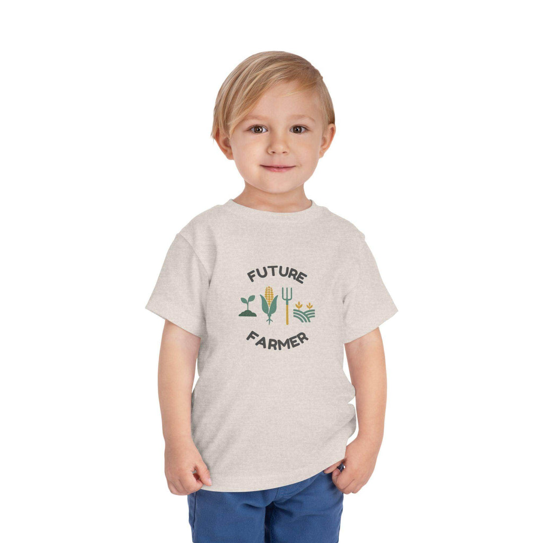Future Farmer - Toddler Short Sleeve - Brightsee