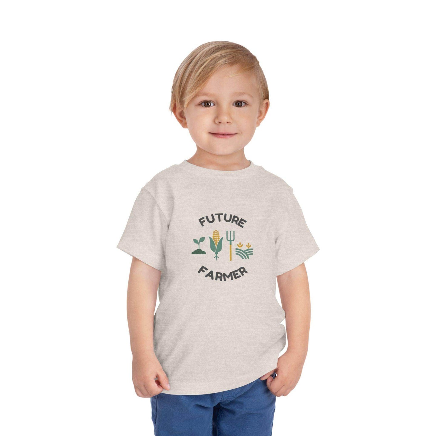 Future Farmer - Toddler Short Sleeve - Brightsee
