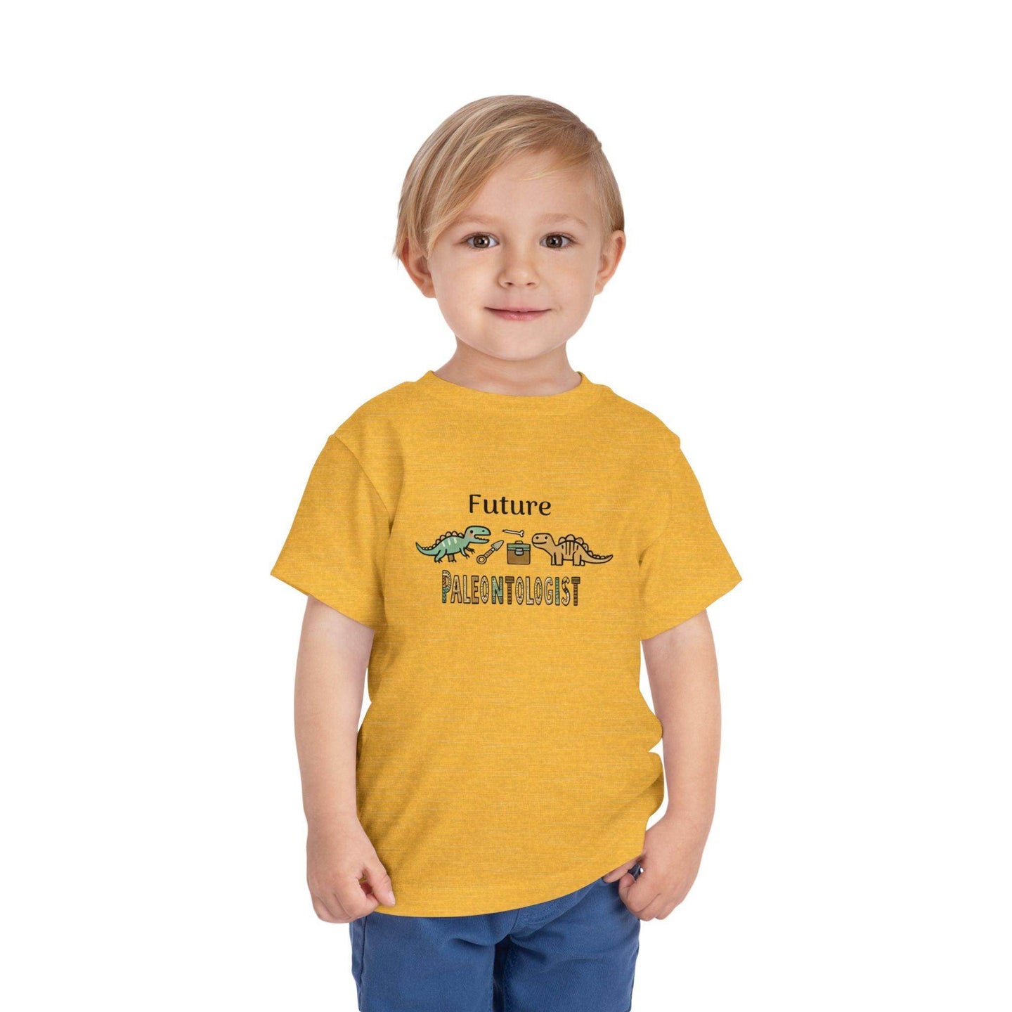 Future Paleontologist - Toddler Short Sleeve - Brightsee