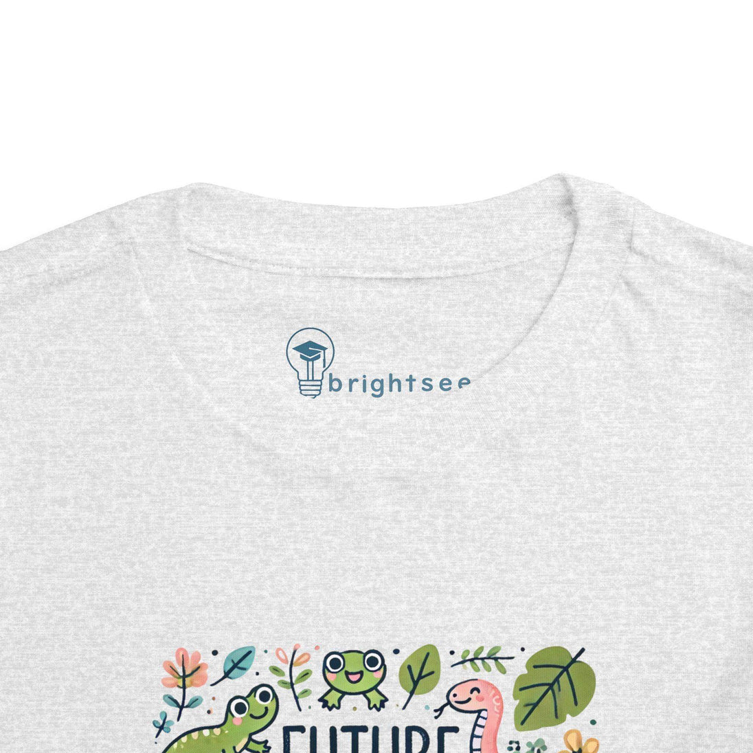 Future Herpetologist Cute - Toddler Short Sleeve - Brightsee