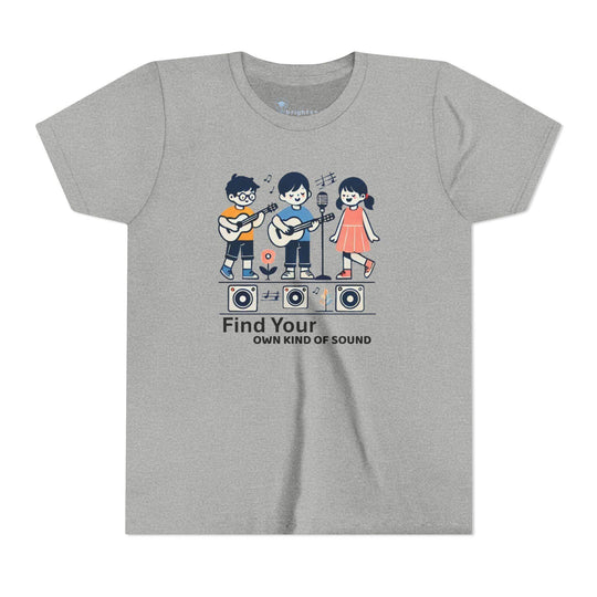 Find Your Own Sound - Youth Short Sleeve - Brightsee