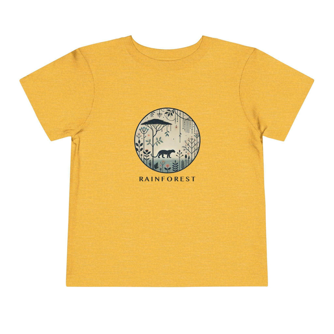 Rainforest - Toddler Short Sleeve - Brightsee