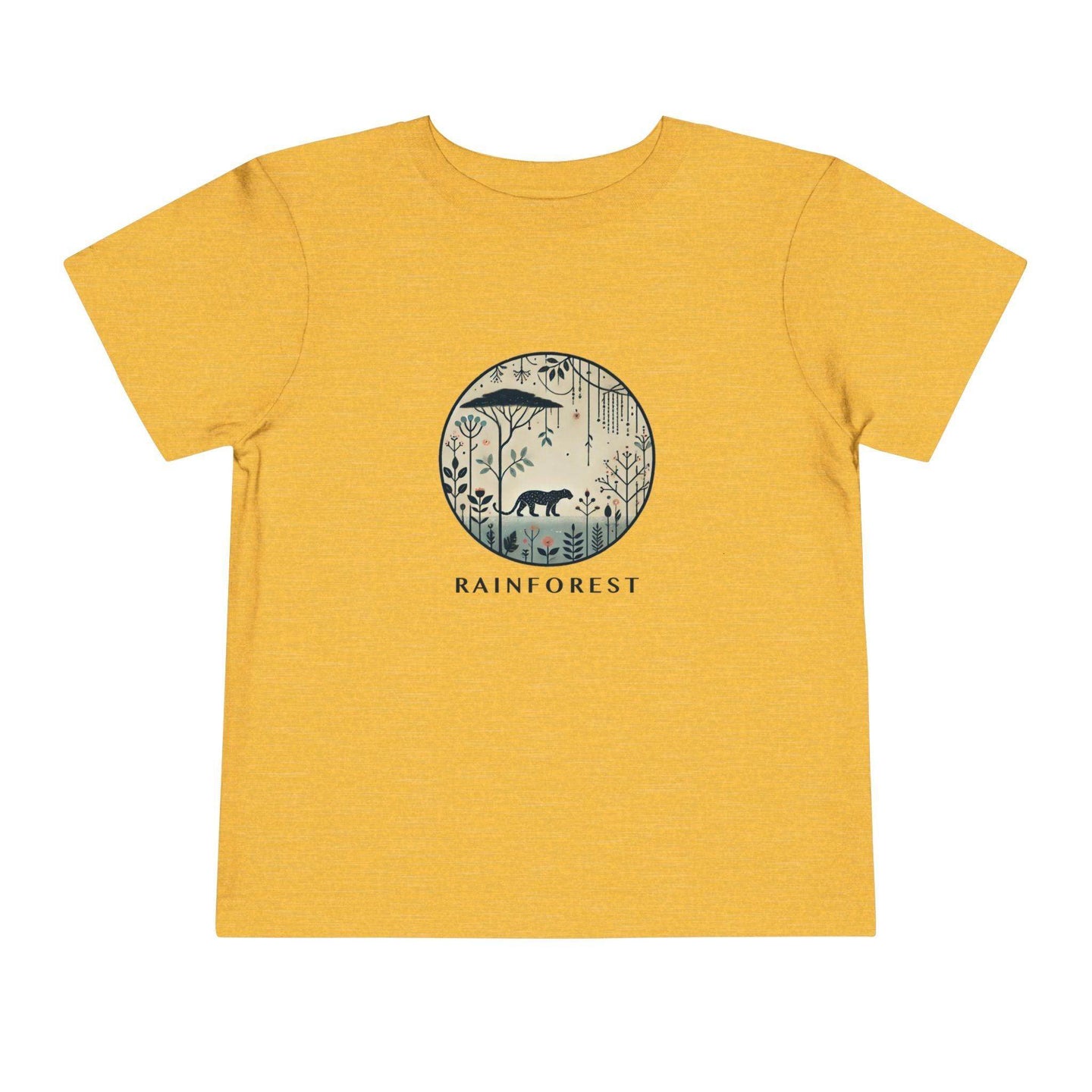 Rainforest - Toddler Short Sleeve - Brightsee