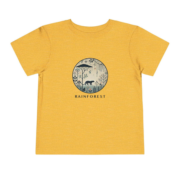 Rainforest - Toddler Short Sleeve - Brightsee