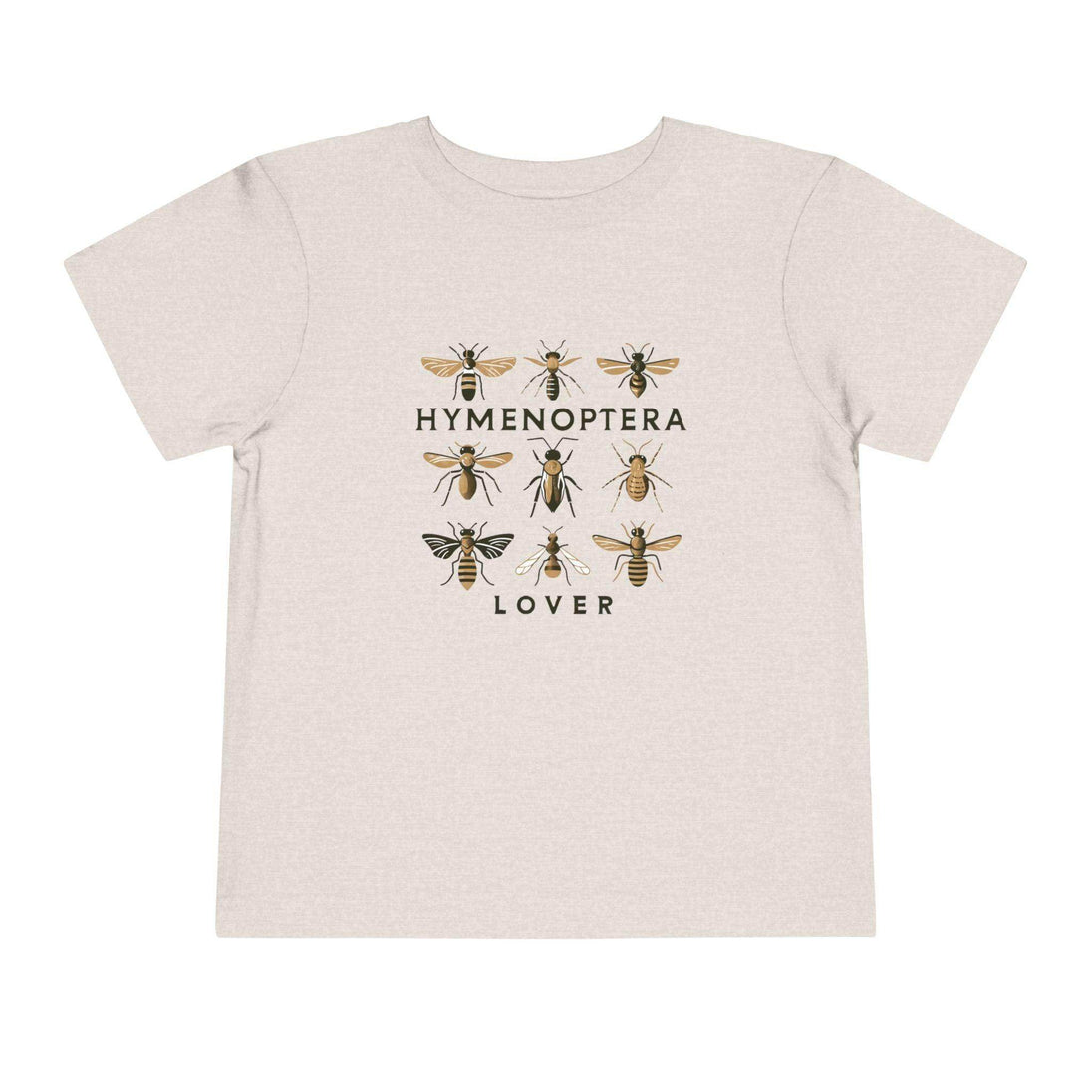 Hymenoptera Lover - Toddler Short Sleeve - Brightsee