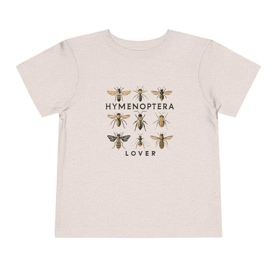 Hymenoptera Lover - Toddler Short Sleeve - Brightsee