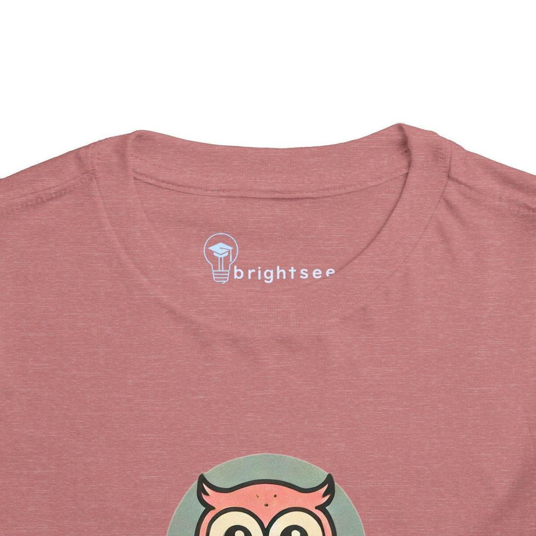 Future Philosopher Owl - Toddler Short Sleeve - Brightsee