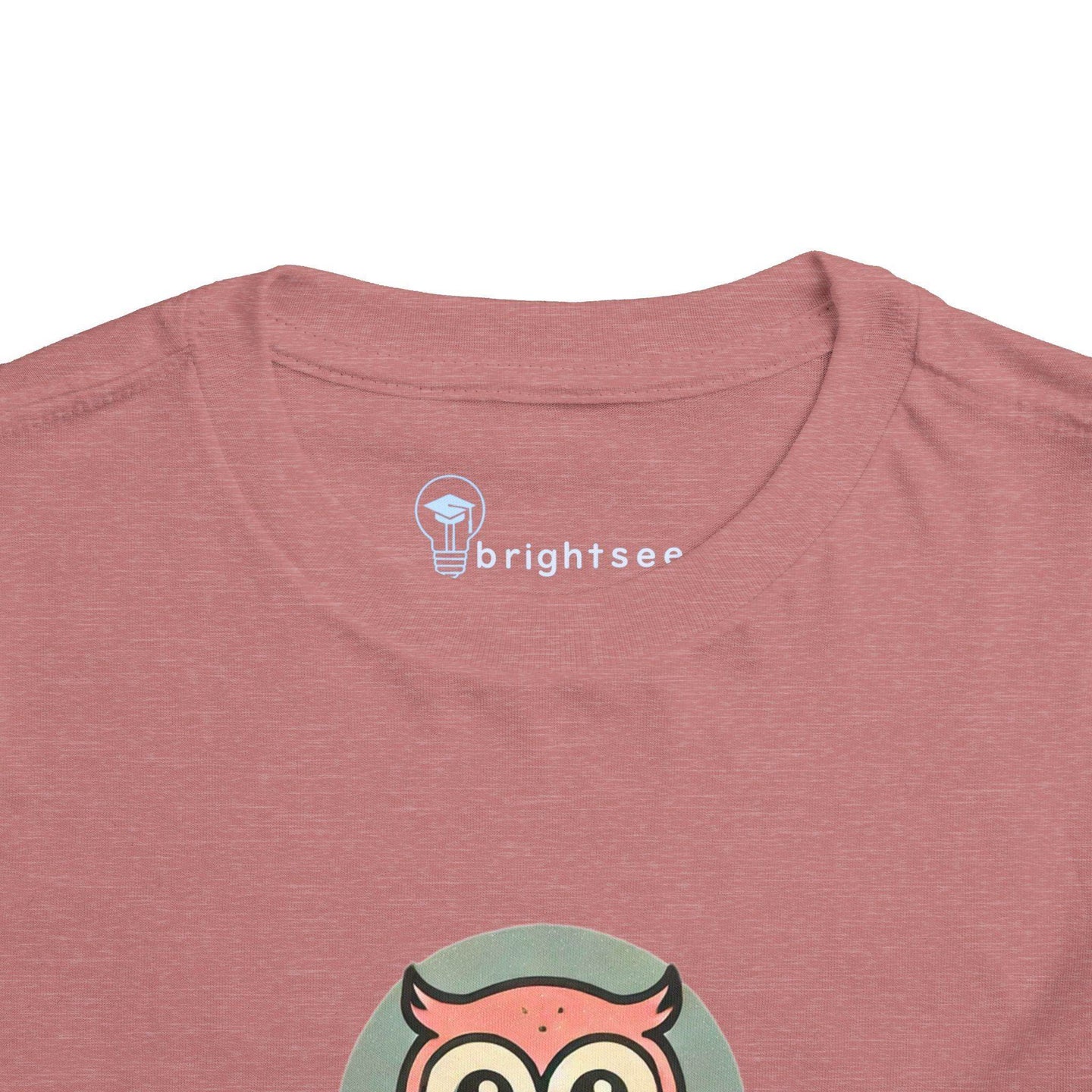 Future Philosopher Owl - Toddler Short Sleeve - Brightsee