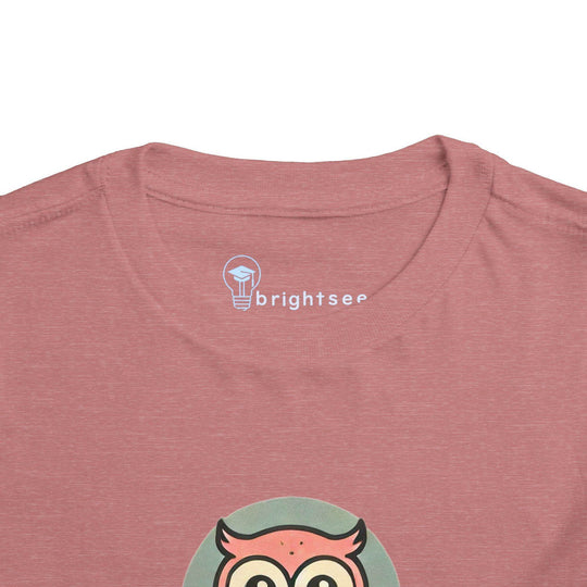 Future Philosopher Owl - Toddler Short Sleeve - Brightsee