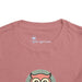 Future Philosopher Owl - Toddler Short Sleeve - Brightsee