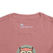 Future Philosopher Owl - Toddler Short Sleeve - Brightsee