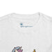 Painting Unicorn - Toddler Short Sleeve - Brightsee