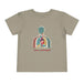 Future Cardiologist - Heart Bandage - Toddler Short Sleeve - Brightsee