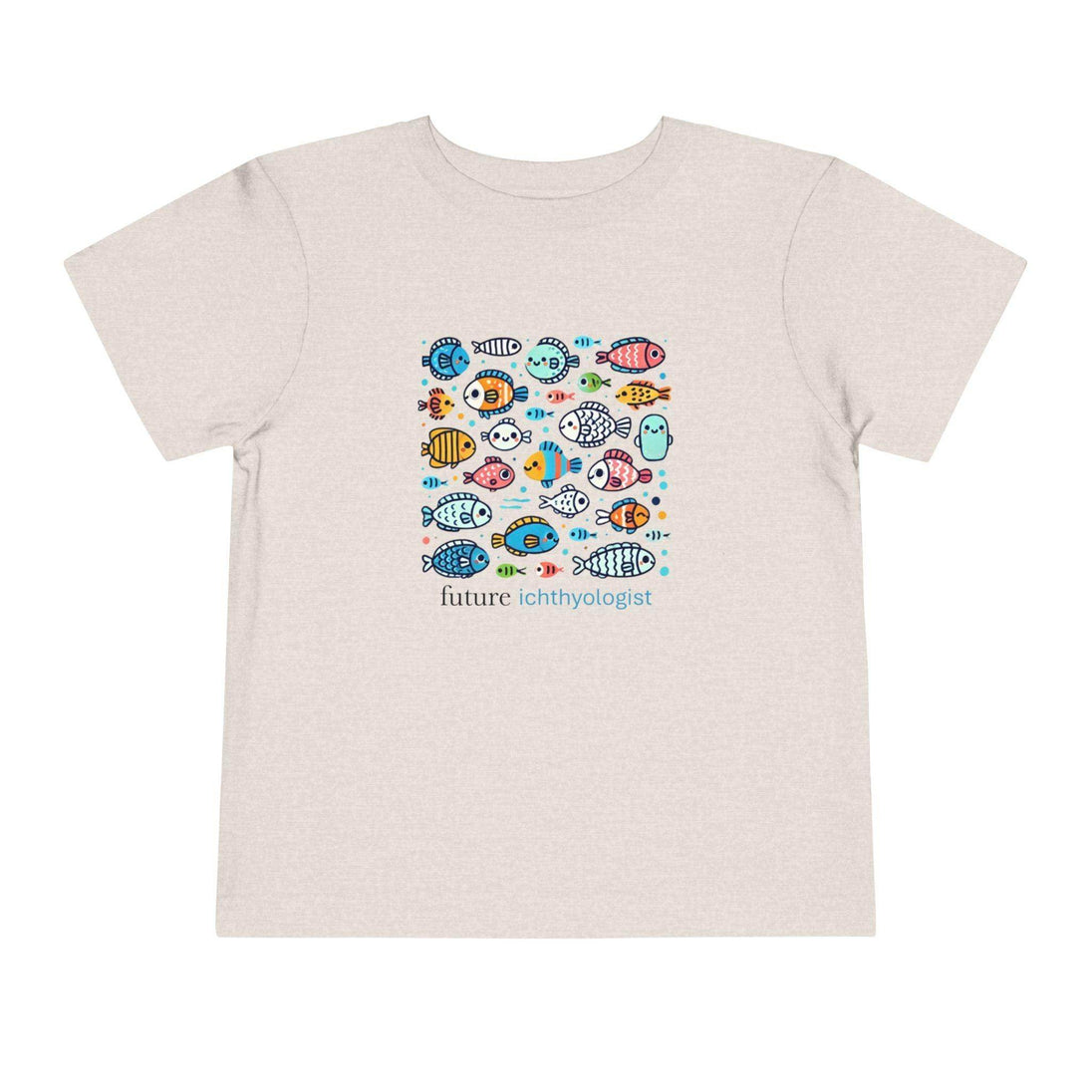 Future Ichthyologist - Toddler Short Sleeve - Brightsee