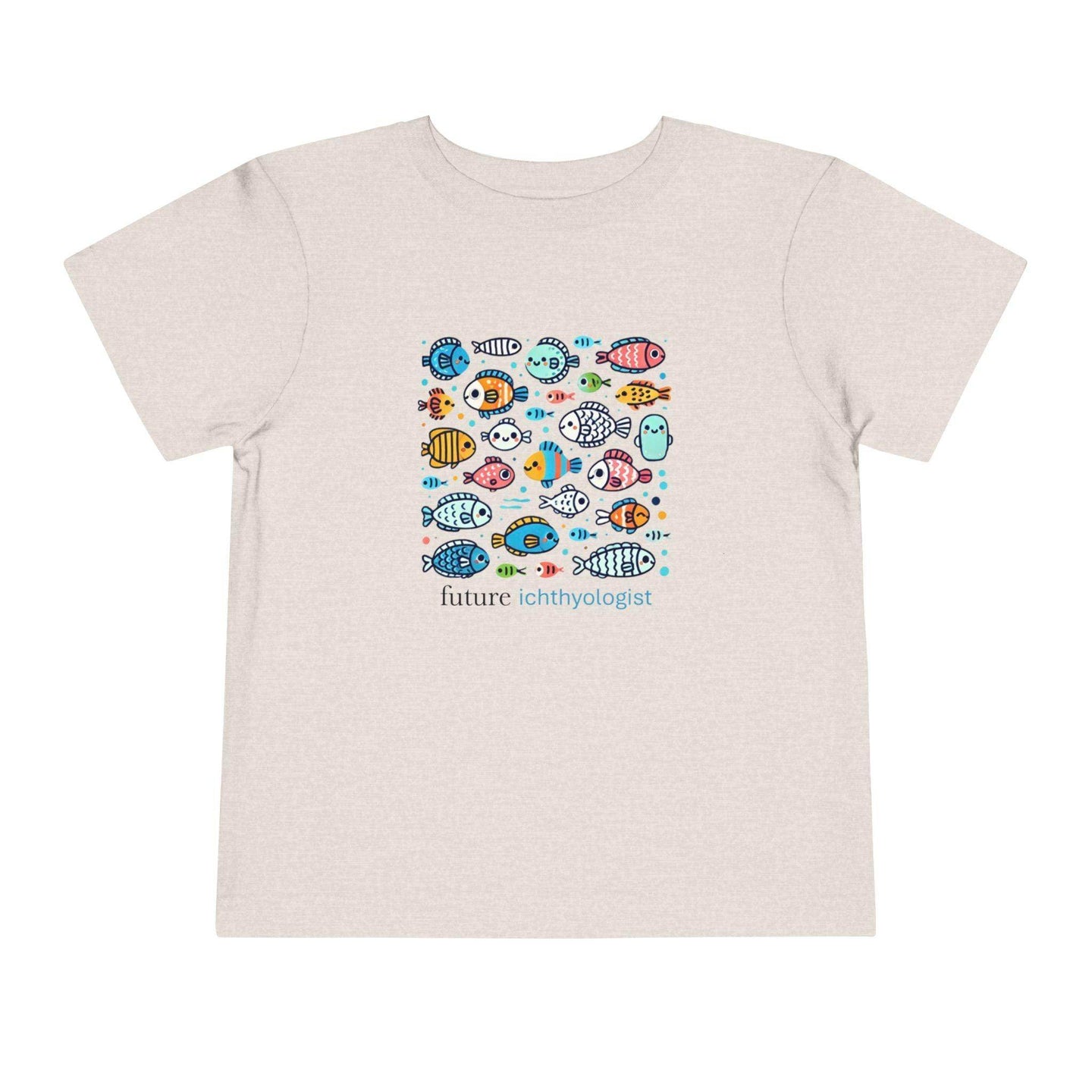 Future Ichthyologist - Toddler Short Sleeve - Brightsee