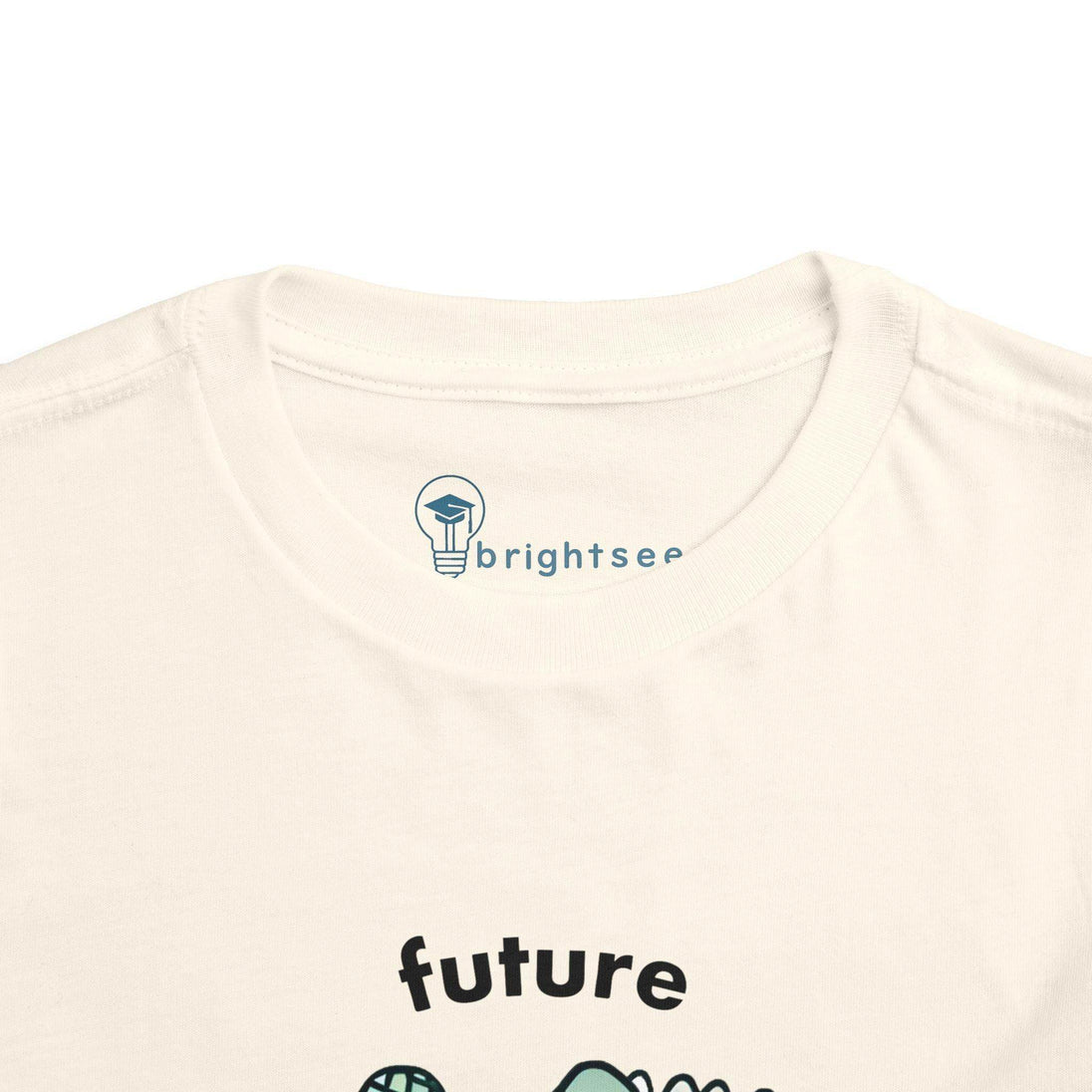 Future Journalist Cute - Toddler Short Sleeve - Brightsee