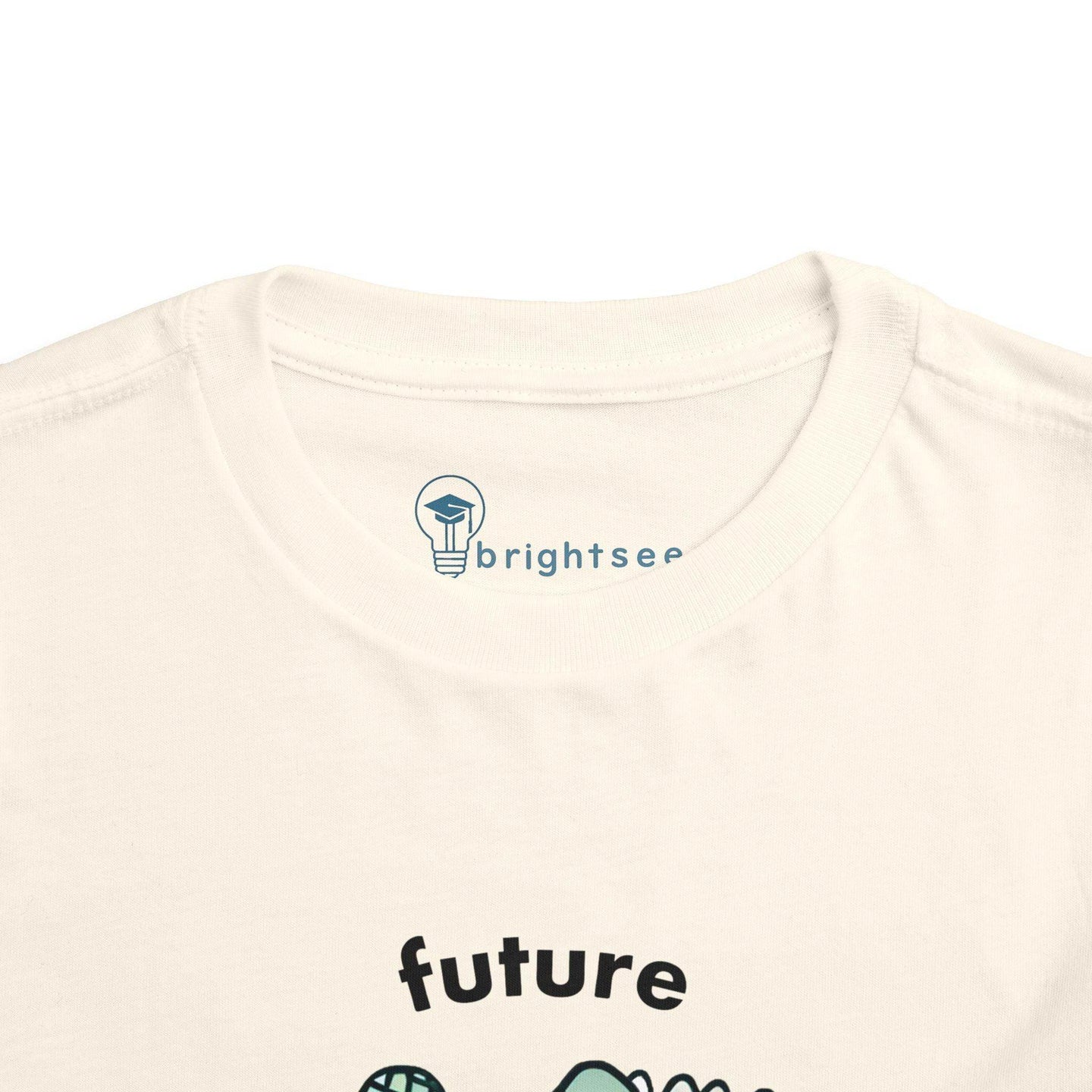 Future Journalist Cute - Toddler Short Sleeve - Brightsee