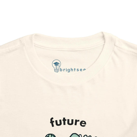 Future Journalist Cute - Toddler Short Sleeve - Brightsee