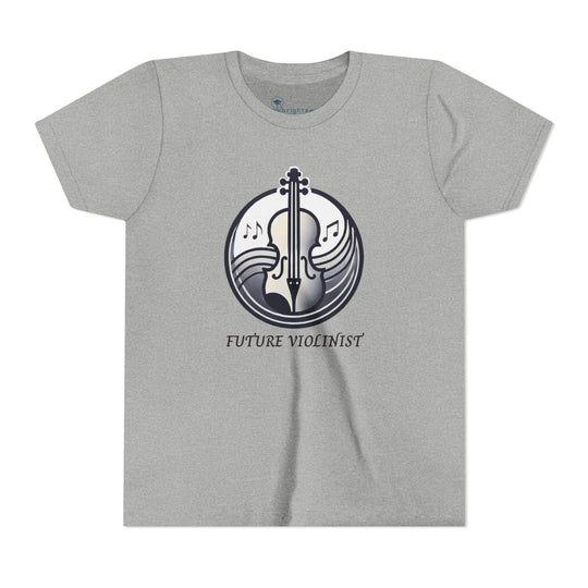Future Violinist - Youth Short Sleeve - Brightsee