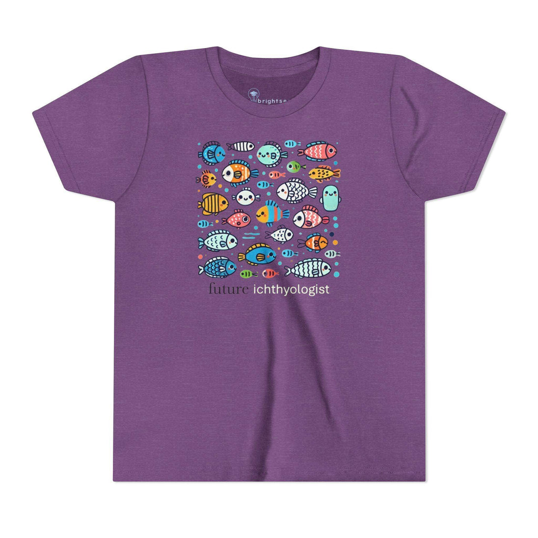 Future Ichthyologist Fishies - Youth Short Sleeve - Brightsee