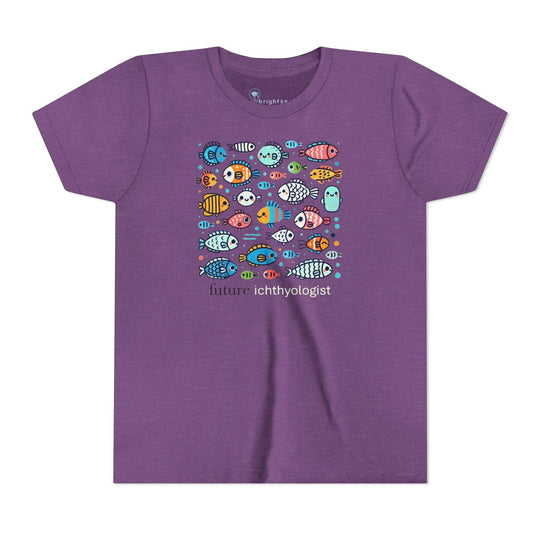 Future Ichthyologist Fishies - Youth Short Sleeve - Brightsee