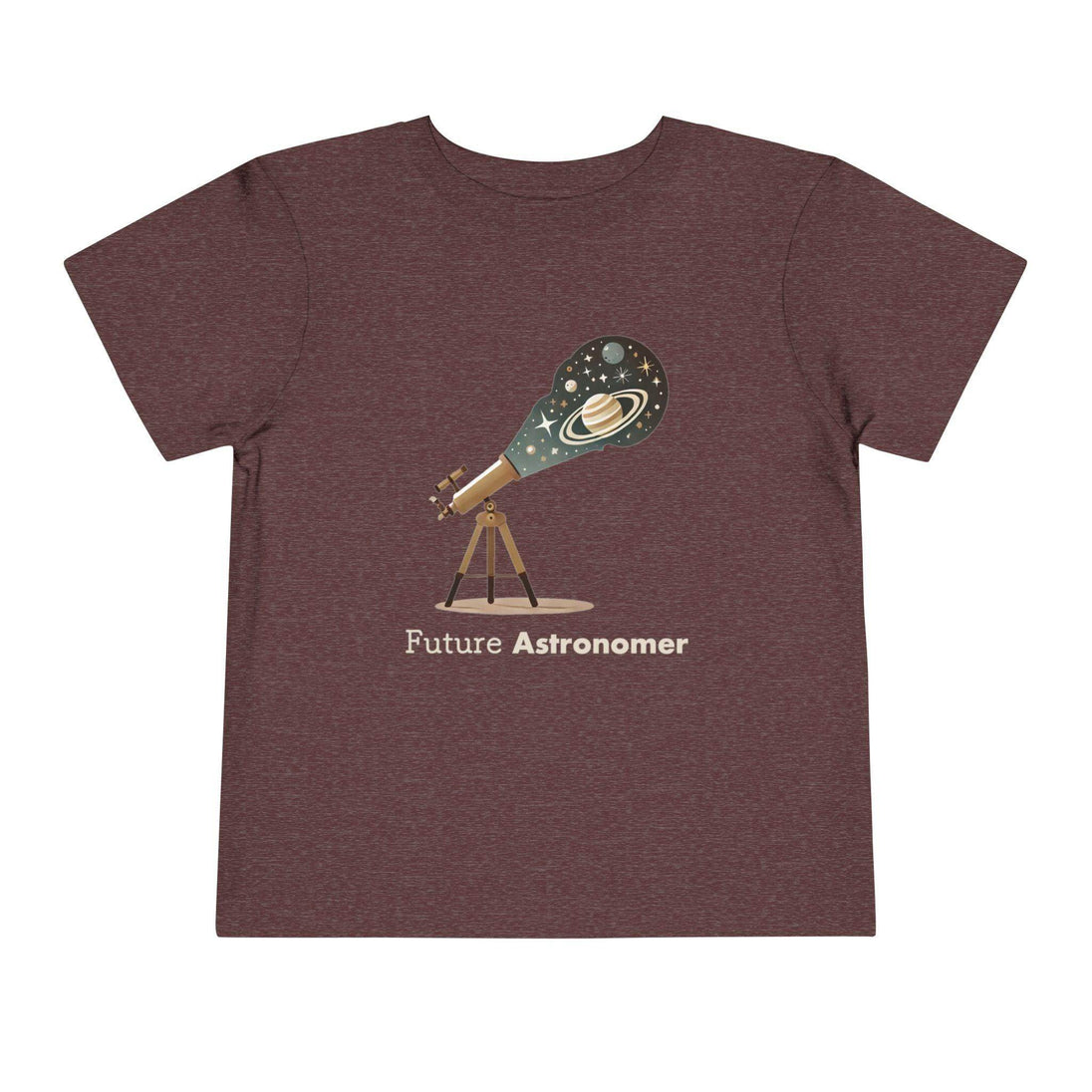 Future Astronomer Stargazer - Toddler Short Sleeve - Brightsee