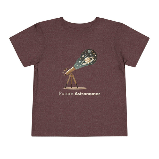 Future Astronomer Stargazer - Toddler Short Sleeve - Brightsee