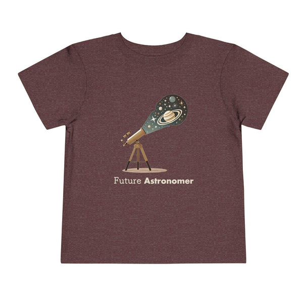 Future Astronomer Stargazer - Toddler Short Sleeve - Brightsee