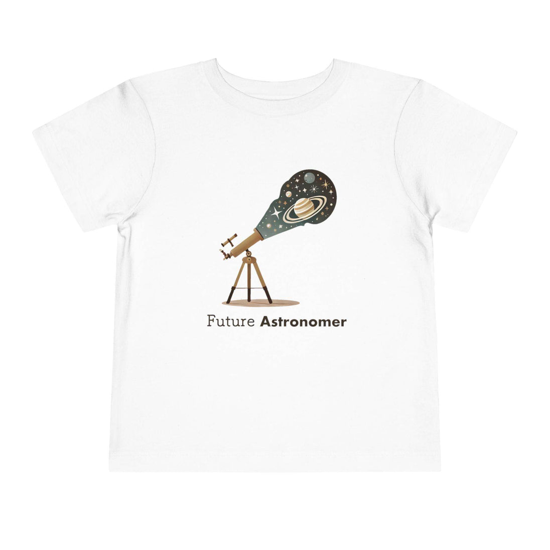 Future Astronomer Stargazer - Toddler Short Sleeve - Brightsee