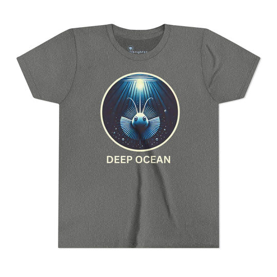 Deep Ocean - Youth Short Sleeve - Brightsee
