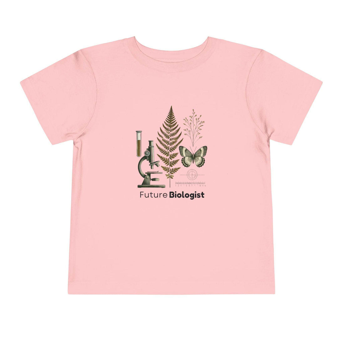 Future Biologist - Naturalist - Toddler Short Sleeve - Brightsee