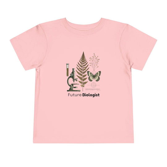 Future Biologist - Naturalist - Toddler Short Sleeve - Brightsee