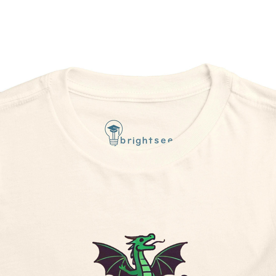 Let Your Stories Soar - Dragon - Toddler Short Sleeve - Brightsee