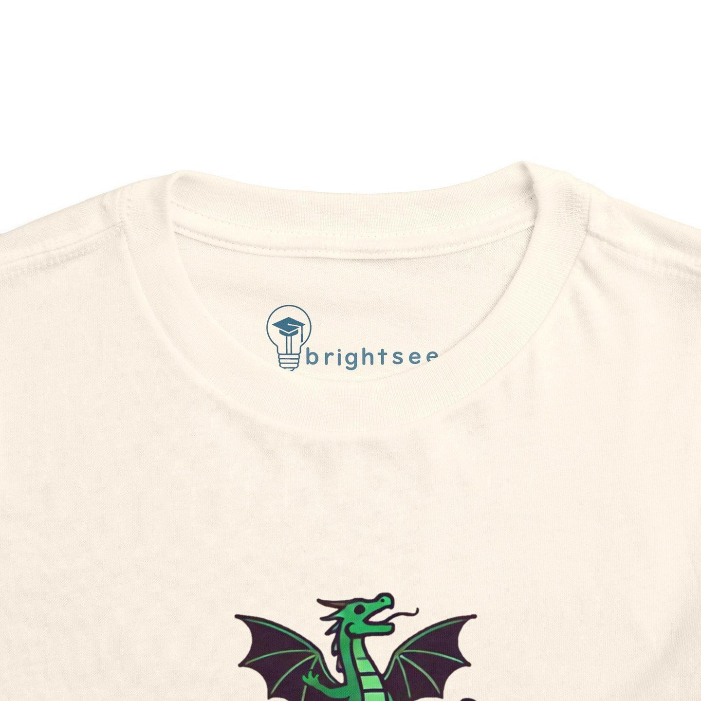 Let Your Stories Soar - Dragon - Toddler Short Sleeve - Brightsee