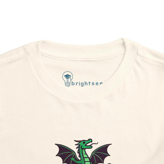 Let Your Stories Soar - Dragon - Toddler Short Sleeve - Brightsee