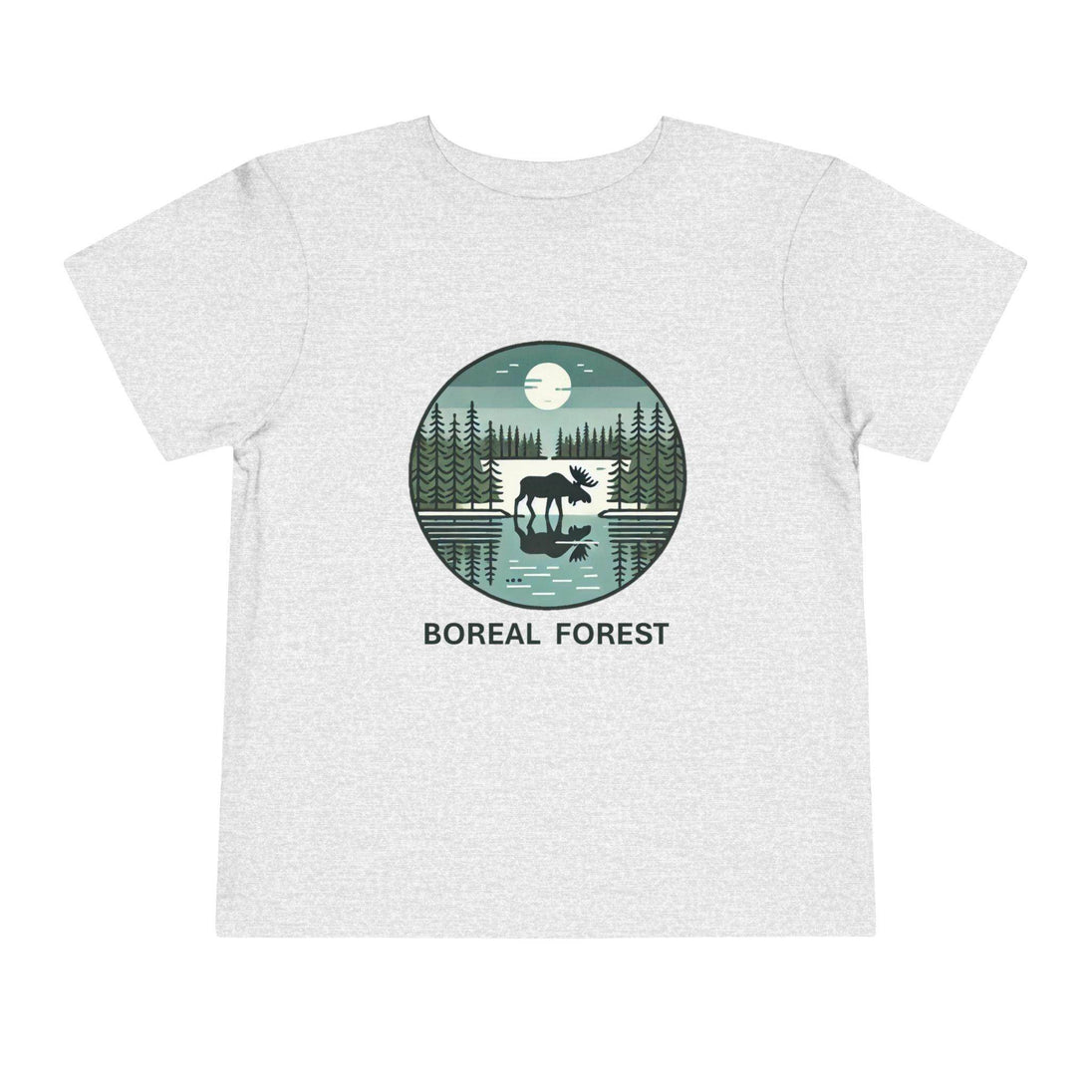Boreal Forest - Toddler Short Sleeve - Brightsee